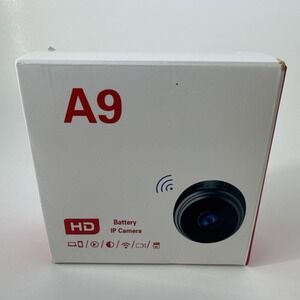 A9 HD Battery IP Wireless Camera